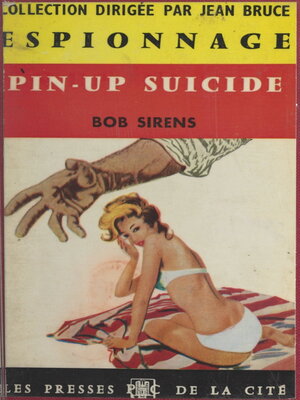 cover image of La pin-up suicide
